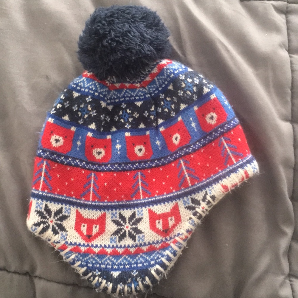 The North Face baby beanie